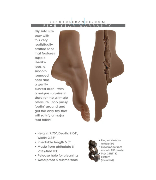 Pussy Footin Masturbator