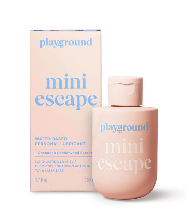 Playground Mini Escape | Water Based Lube