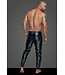 PVC treggings for men