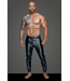 PVC treggings for men