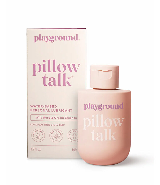 Playground Pillow Talk | Water Based Lube