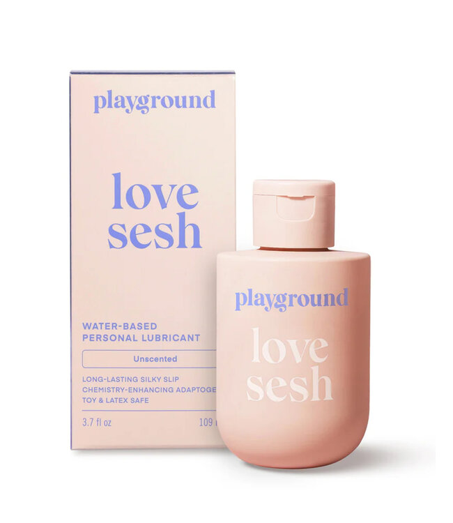 Playground Love Sesh | Water Based Lube