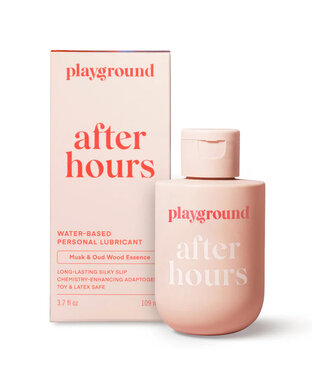Playground Playground After Hours | Water-Based Lube