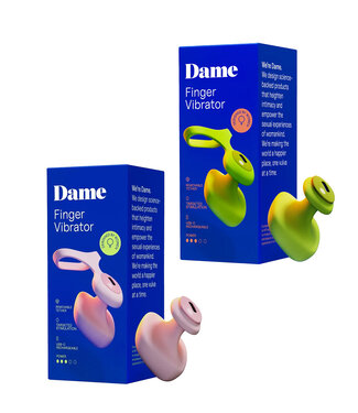 DAME Products Dame Fin 2.0 Finger Vibrator
