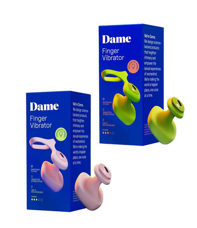 Dame Fin 2.0 Finger Vibrator