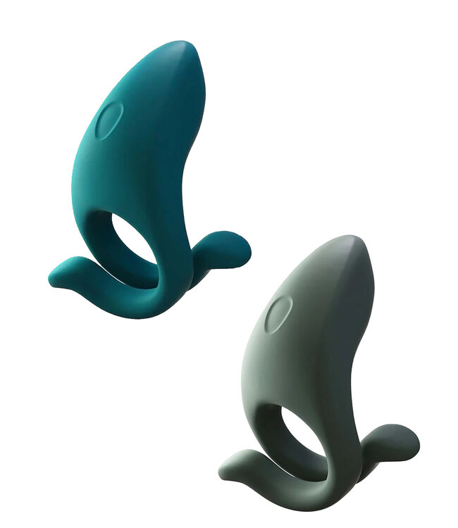 Dame Hug Vibrating Couples Ring