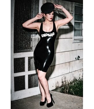 Renee Masoomian Undead latex Dress