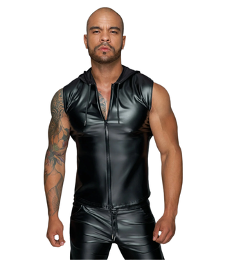 Noir Handmade Hooded shirt