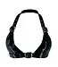 Halter Latex Buckle Bra