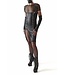 Regnes Dress with removable suspenders and long zippers