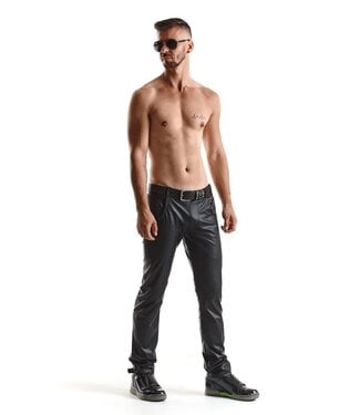 Regnes Wetlook Masculine Trousers