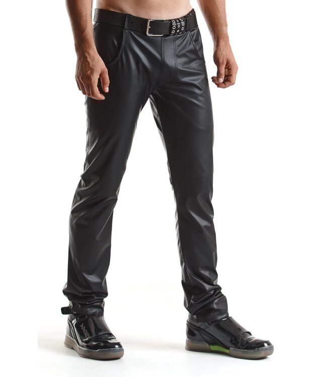 Wetlook Masculine Trousers