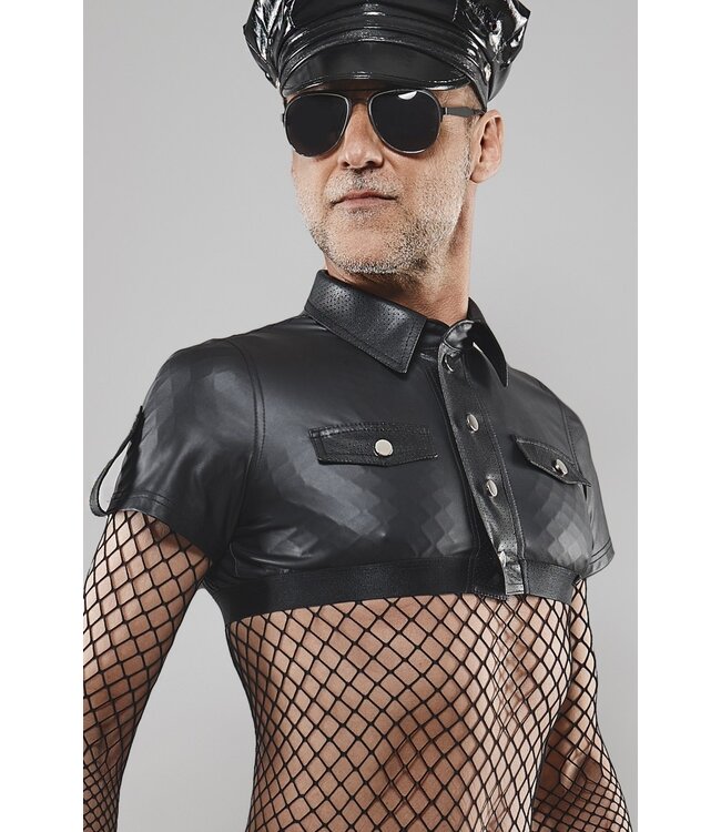 Sexy Military  Crop Top