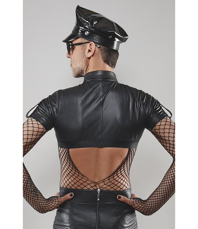 Sexy Military  Crop Top