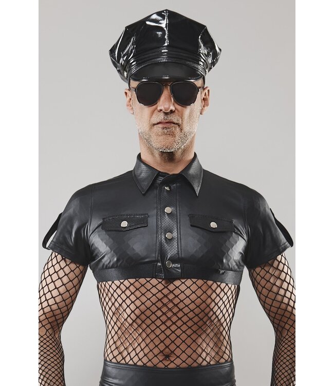 Sexy Military  Crop Top