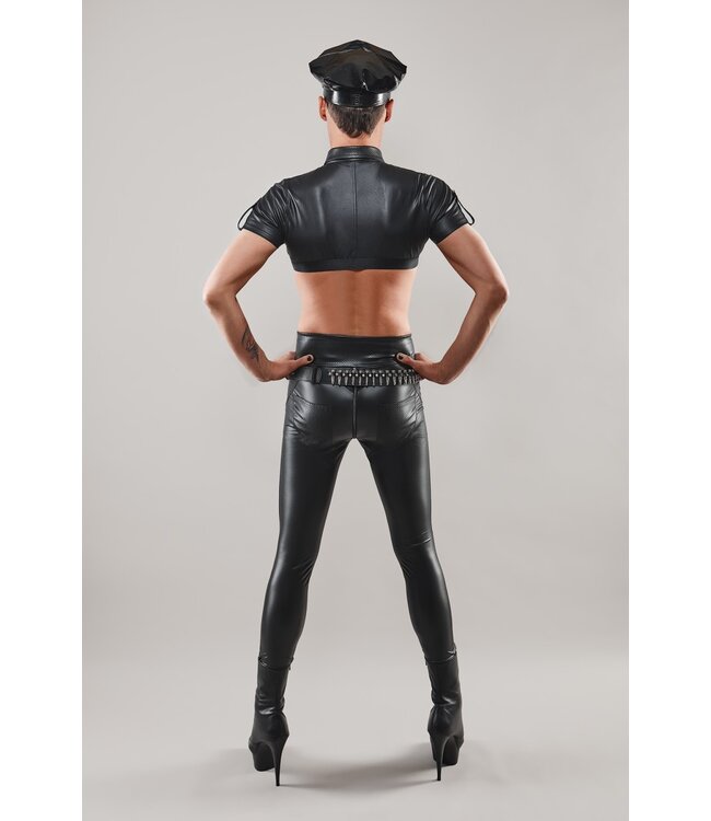 Sexy Military  Crop Top