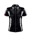 PVC polo shirt with zipp