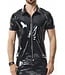 PVC polo shirt with zipp