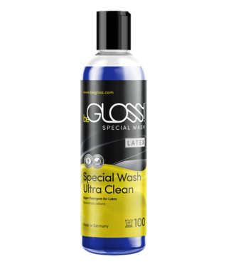 beGloss Latex Detergent  | Special Wash for Latex Clothing | beGloss