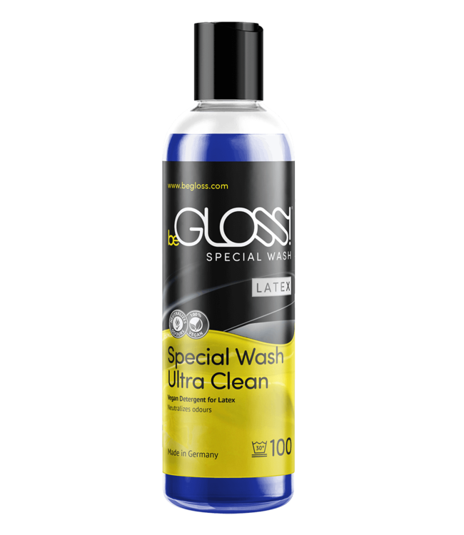 Latex Detergent  | Special Wash for Latex Clothing | beGloss