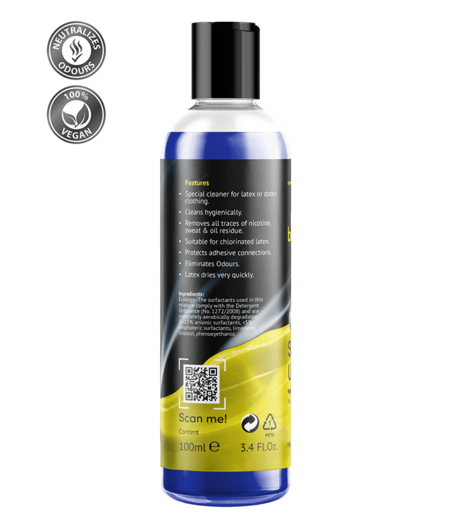 Latex Detergent  | Special Wash for Latex Clothing | beGloss