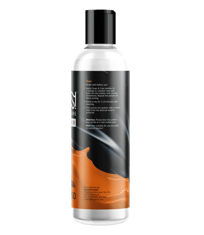 Leather Polish & Cleaner