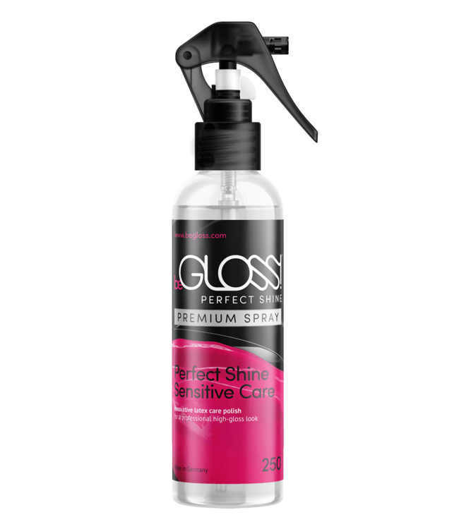 Latex Shine | beGLOSS Perfect Shine Premium | Pump-Spray