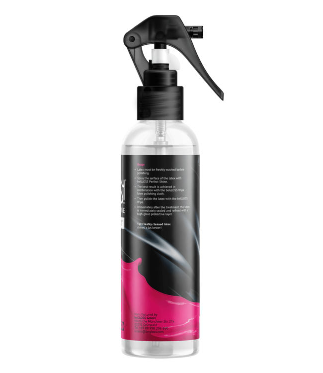 Latex Shine | beGLOSS Perfect Shine Premium | Pump-Spray
