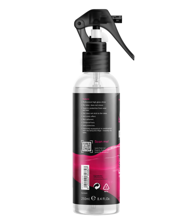 Latex Shine | beGLOSS Perfect Shine Premium | Pump-Spray
