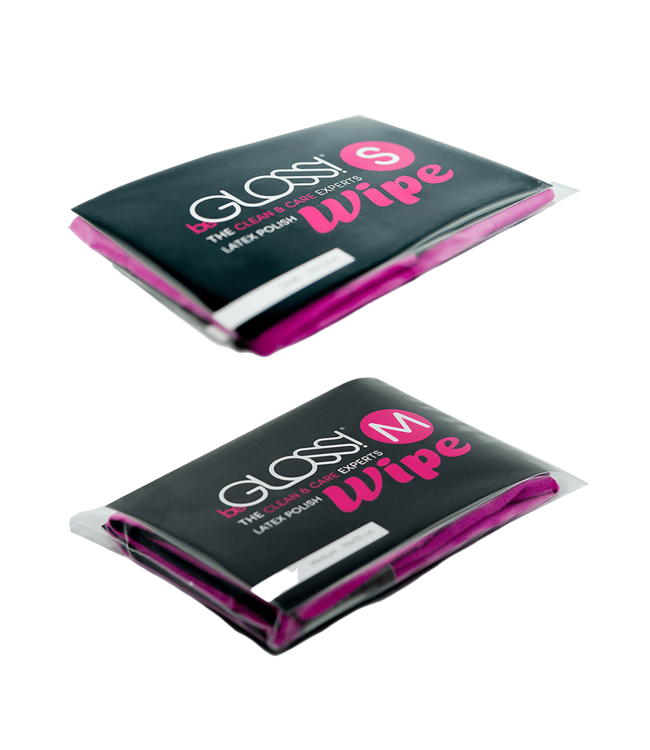Latex Polish Cloth | beGloss WIPE