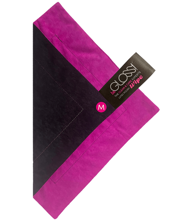 Latex Polish Cloth | beGloss WIPE