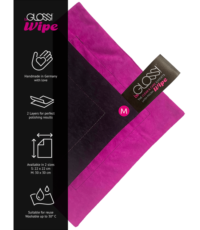 Latex Polish Cloth | beGloss WIPE