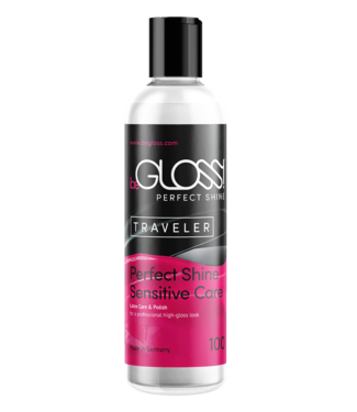 beGloss Latex Polish | Perfect Shine | beGLOSS