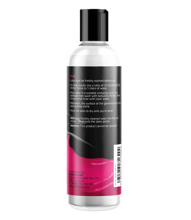 Latex Polish | Perfect Shine | beGLOSS