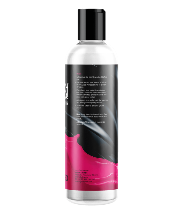 Latex Polish | Perfect Shine | beGLOSS