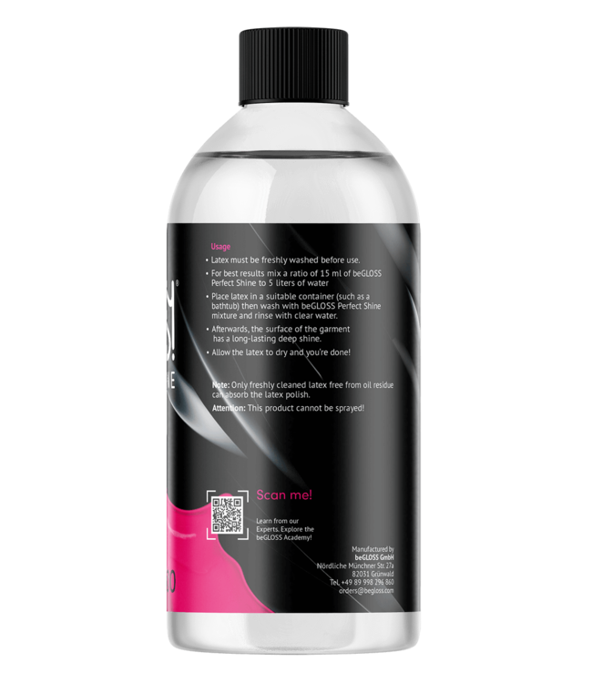 Latex Polish | Perfect Shine | beGLOSS