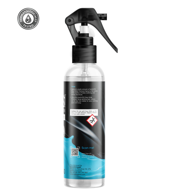 Latex Dressing Aid | EASY GLIDE PREMIUM SPRAY | Hand-Pump