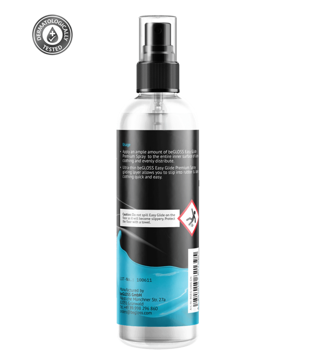 Latex Dressing Aid | EASY GLIDE PREMIUM SPRAY | Hand-Pump