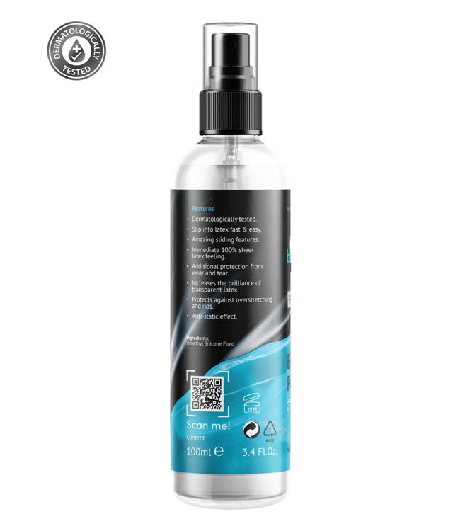Latex Dressing Aid | EASY GLIDE PREMIUM SPRAY | Hand-Pump