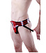 Latex Lace up Jockstrap
