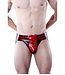 Latex Lace up Jockstrap
