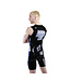 Latex Sleeveless Surf Suit Black/Blue