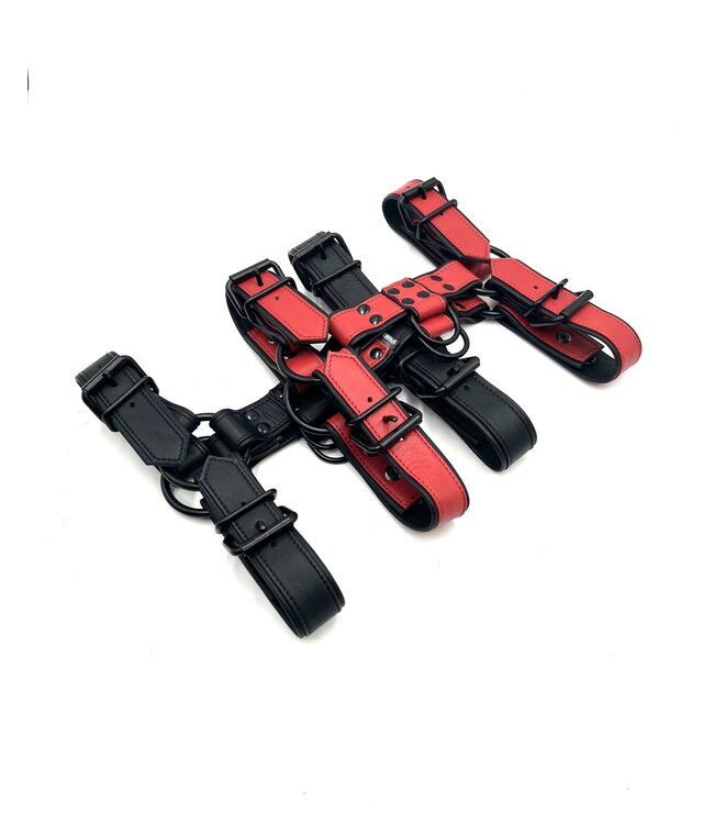 Macho Leather Bulldog Harness