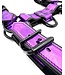 Bright Room Bulldog Leather Harness | Purple