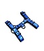 Bright Room Bulldog Leather Harness | Blue