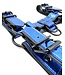 Bright Room Bulldog Leather Harness | Blue