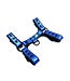 Bright Room Bulldog Leather Harness | Blue