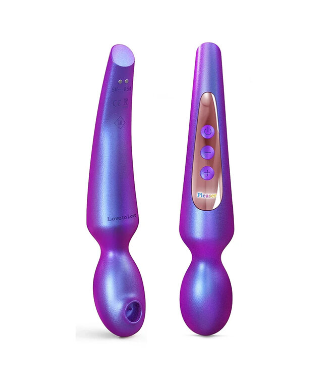 Love To Love Pleaser | Wand