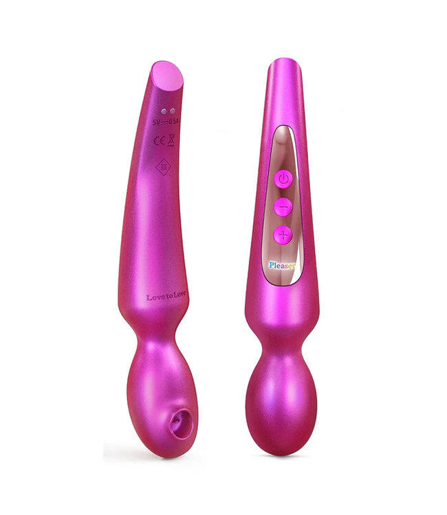 Love To Love Pleaser | Wand