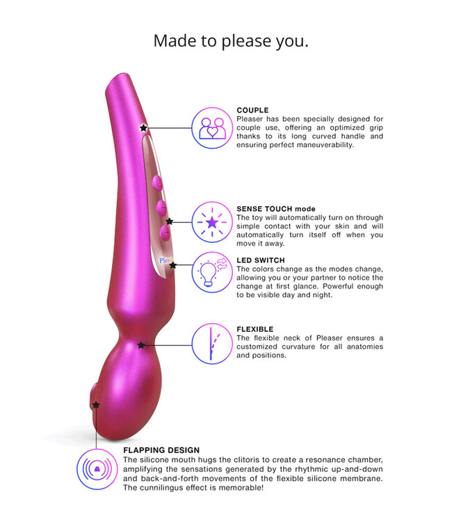 Love To Love Pleaser | Wand